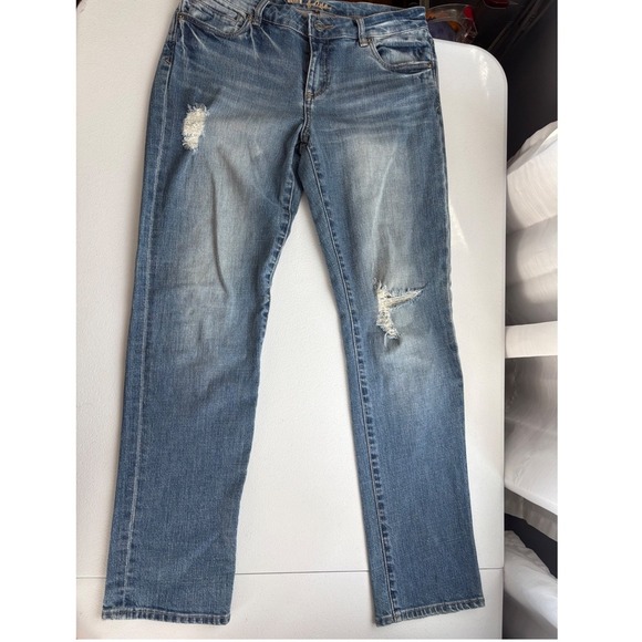 Kut From The Kloth Denim Jeans Straight Leg Casual Everyday Size - Picture 1 of 7